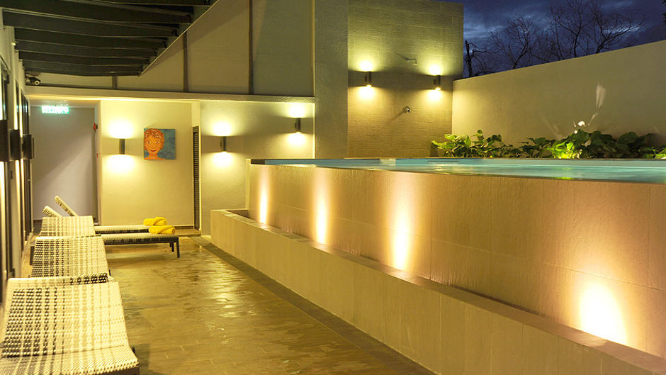 GLOW Penang Pool