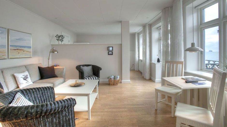Hjerting Hotel Room