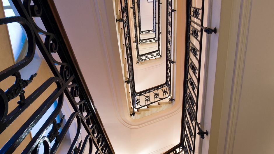 Grand Hotel du Palais Royal Lobby