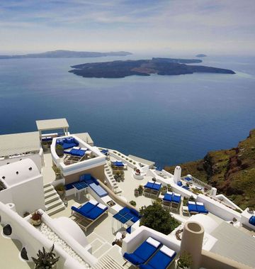 Iconic Santorini, a boutique cave hotel