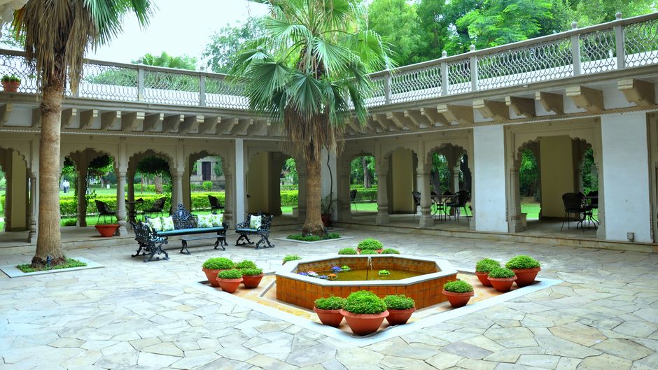 Usha Kiran Palace - A Taj Hotel Exterior