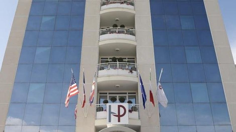 Papillo Hotel Roma Exterior