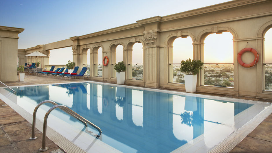 Villa Rotana Pool