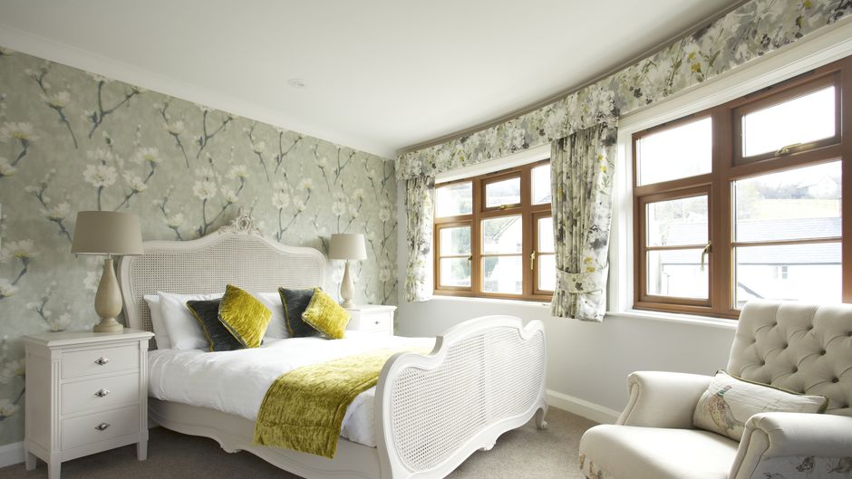 Exmoor White Horse Inn Room
