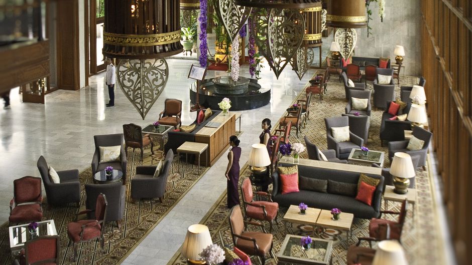 Mandarin Oriental, Bangkok Lobby