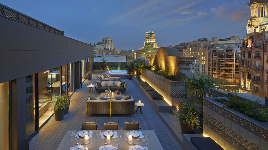Mandarin Oriental, Barcelona Suite