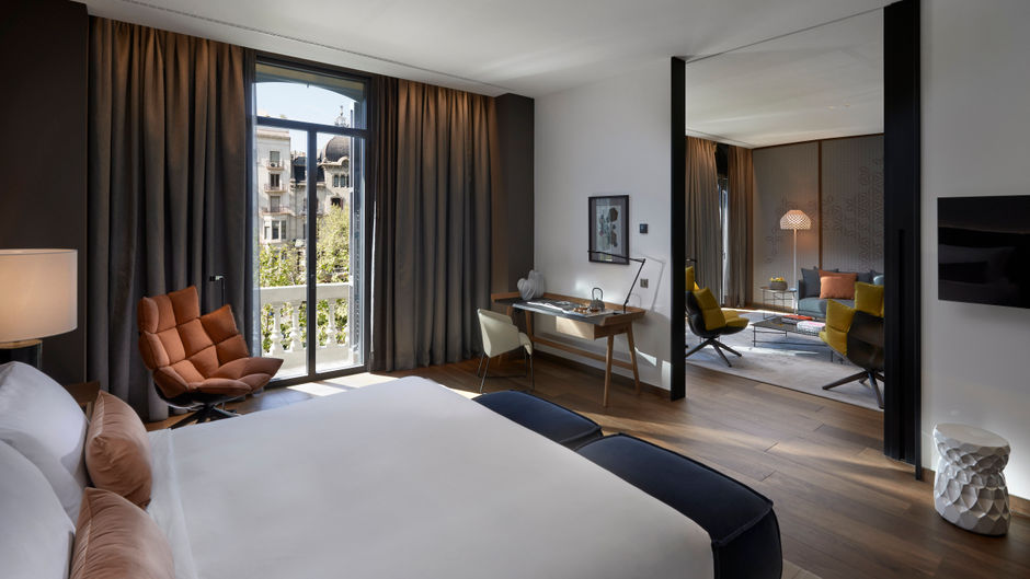 Mandarin Oriental, Barcelona Suite