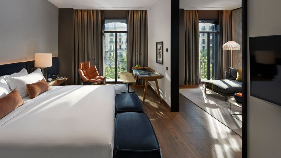 Mandarin Oriental, Barcelona Suite