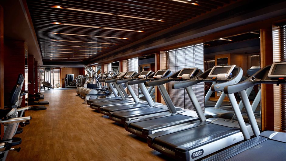 Mandarin Oriental, Hong Kong Health Club