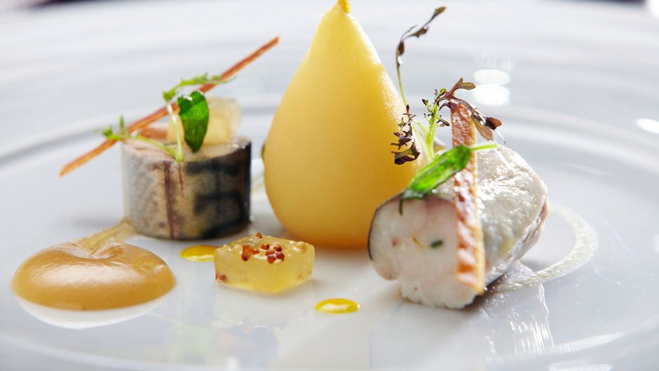 Langshott Manor Restaurant