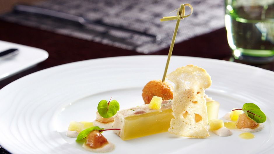 Langshott Manor Restaurant