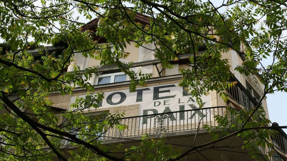 Hotel de la Paix Exterior