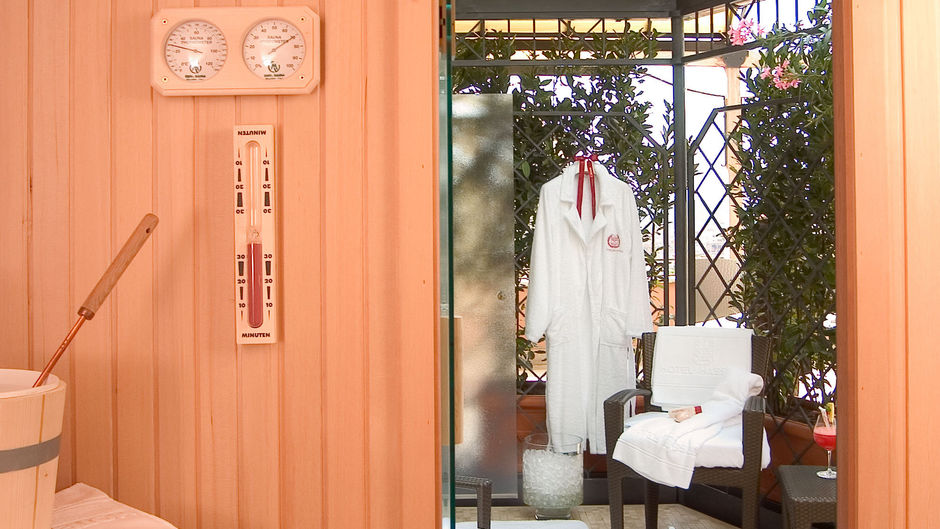 Hotel Hassler Roma Health Club
