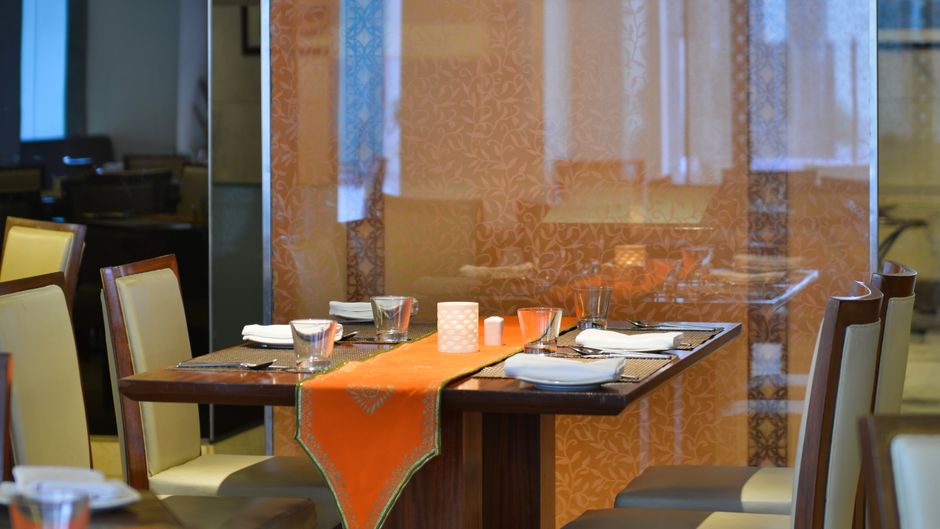 Vivanta Vadodara Restaurant
