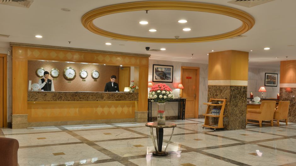 Vivanta Vadodara Lobby