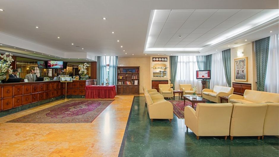 AS Hotel Dei Giovi Lobby