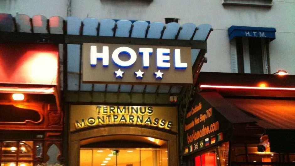 Hotel Terminus Montparnasse Exterior