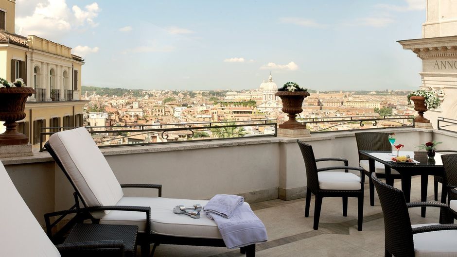 Hotel Hassler Roma Spa