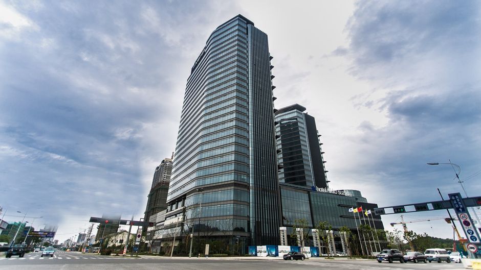 Hotel Nikko Suzhou Exterior