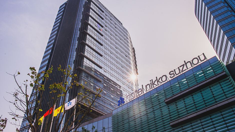 Hotel Nikko Suzhou Exterior