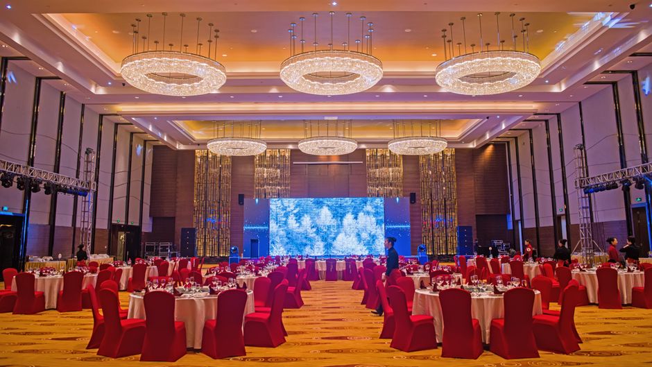 Hotel Nikko Suzhou Ballroom
