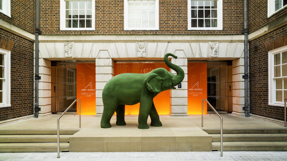 Apex Temple Court Hotel Exterior