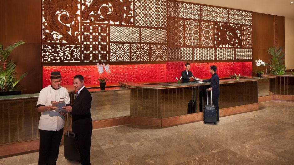 Millennium Hotel Sirih Jakarta Lobby