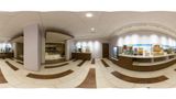 <b>Holiday Inn Express Salt Lake City Dtwn Restaurant</b>. Virtual Tours powered by <a href="https://www.leonardoworldwide.com/" title="Leonardo Worldwide" target="_blank">Leonardo</a>.