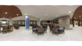 <b>Holiday Inn Express Salt Lake City Dtwn Restaurant</b>. Virtual Tours powered by <a href="https://www.leonardoworldwide.com/" title="Leonardo Worldwide" target="_blank">Leonardo</a>.