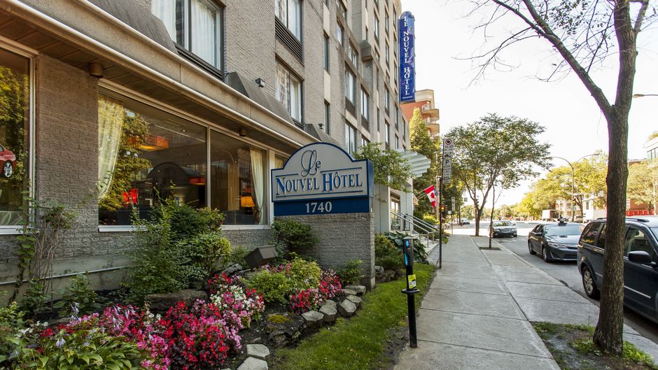 Le Nouvel Hotel Exterior