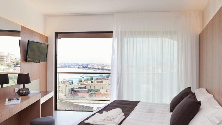 Eolian Hotel Milazzo Room