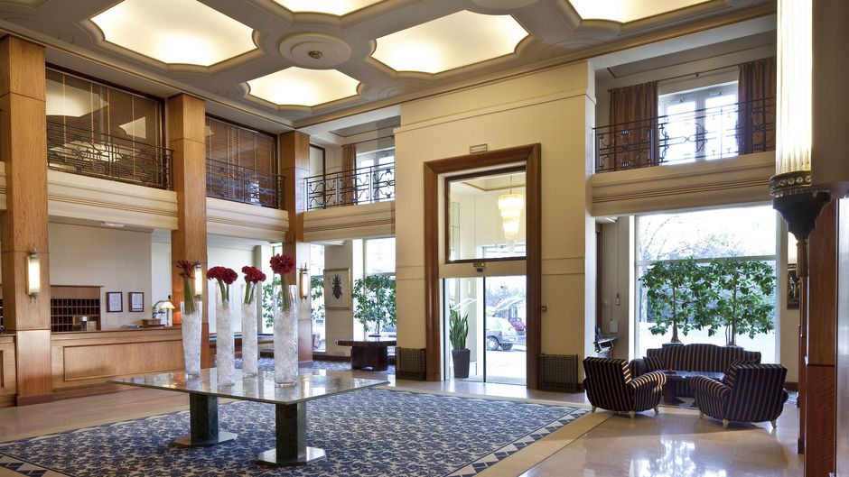 Hotel Le Continental Brest Lobby