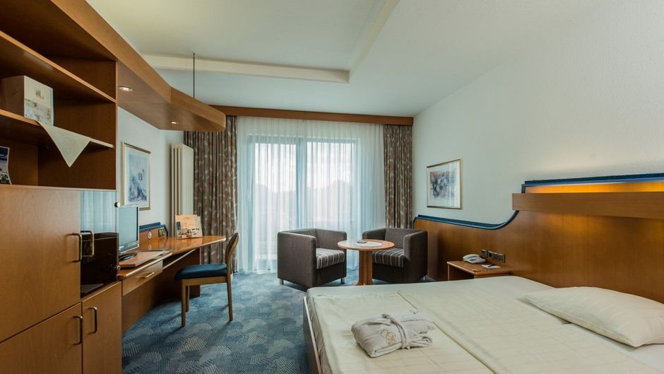 Posthotel Rotenburg Room