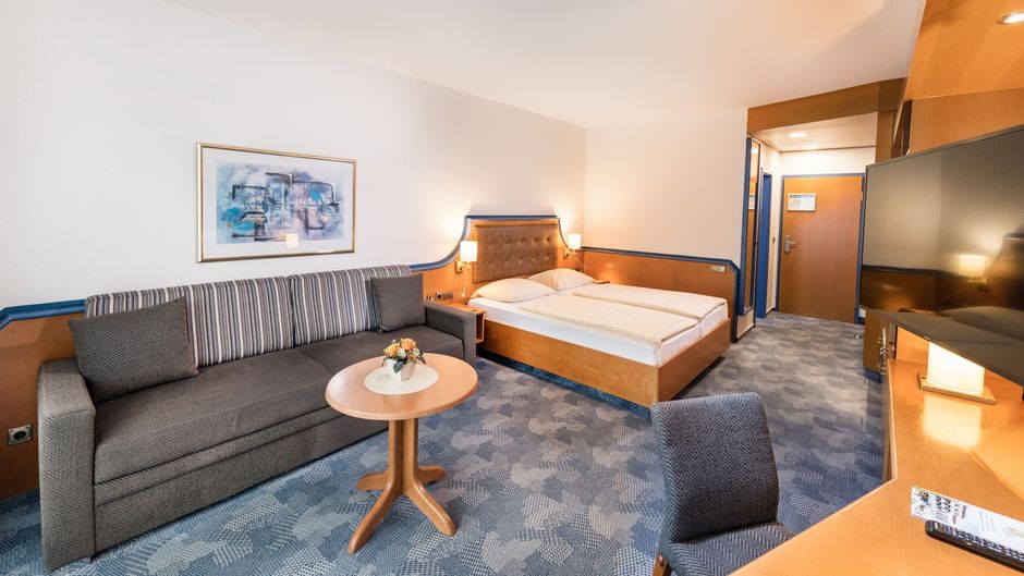 Posthotel Rotenburg Room