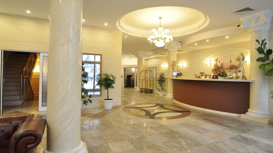 LORD Hotel & Conference Center Lobby