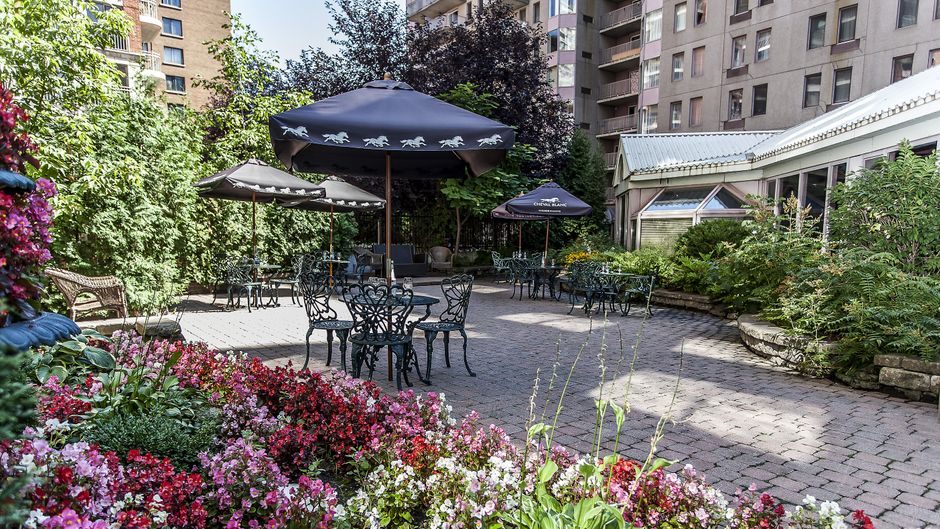 Le Nouvel Hotel Exterior