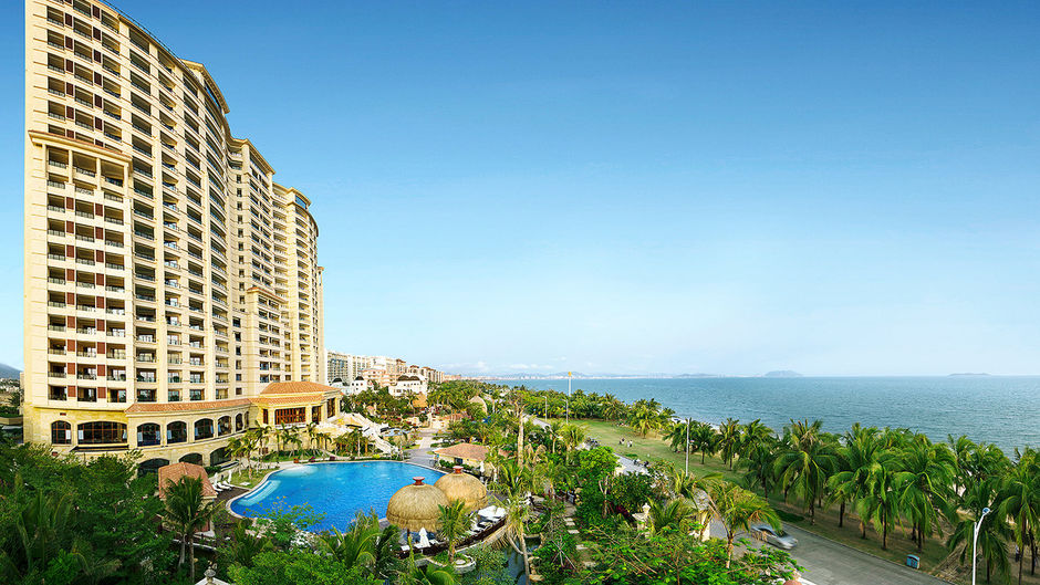 TANGLA Hotel Sanya Exterior