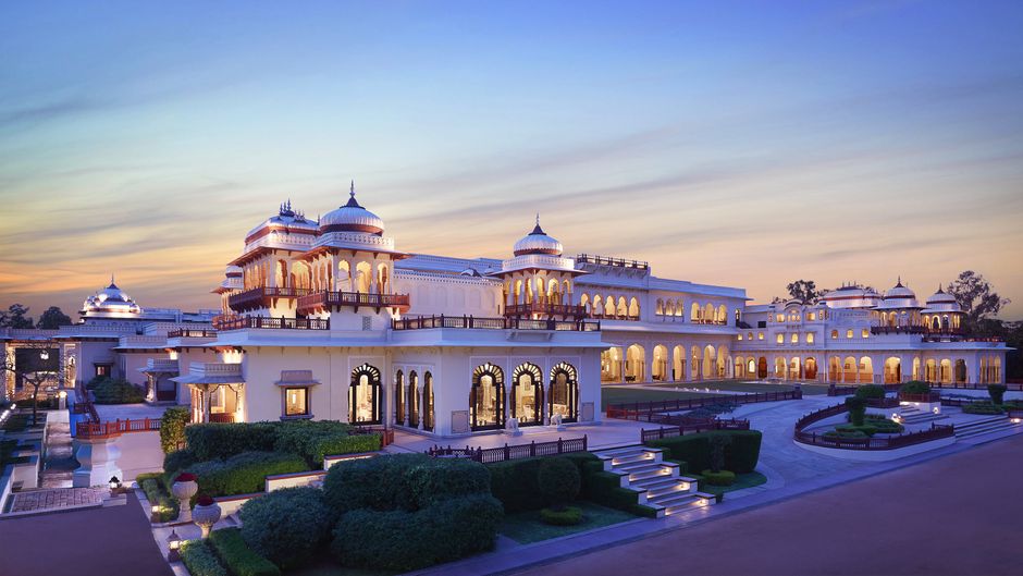 Rambagh Palace Hotel Exterior