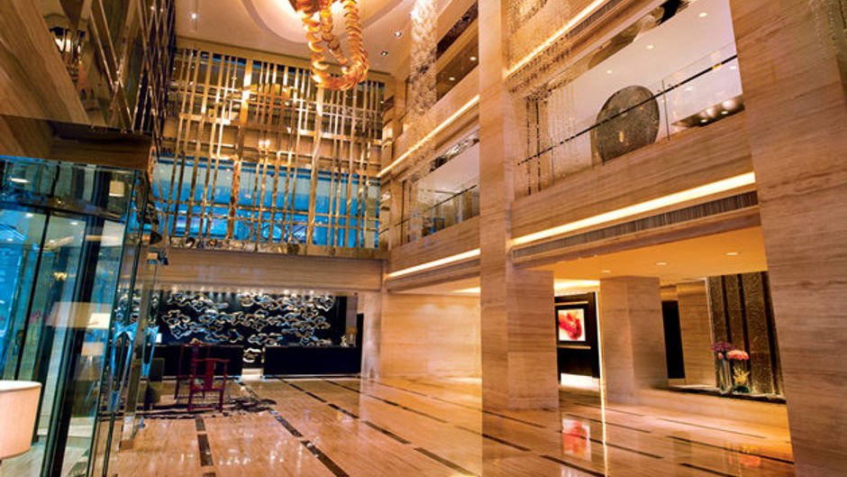 TANGLA Hotel Beijing Lobby
