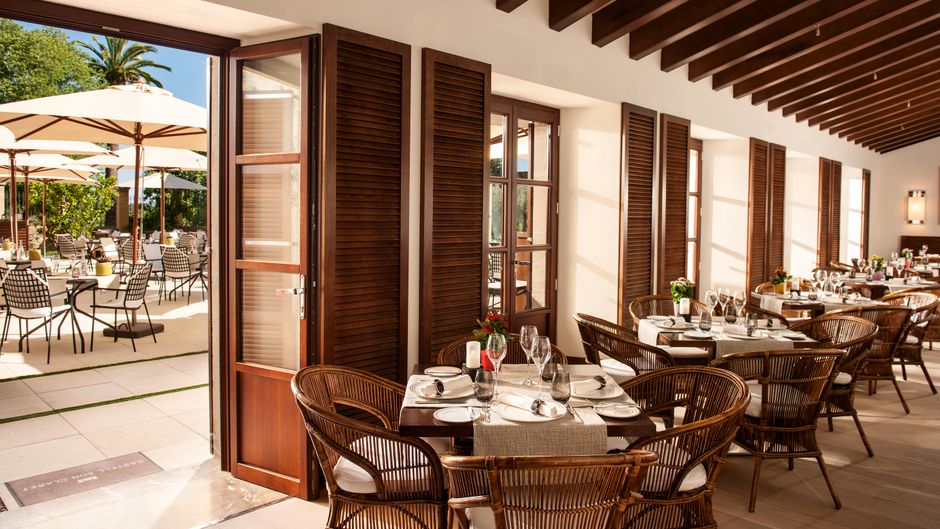 Castell Son Claret Restaurant