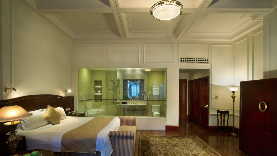 Astor House Hotel Room