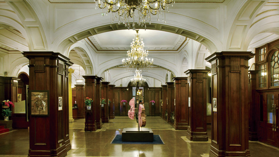 Astor House Hotel Lobby