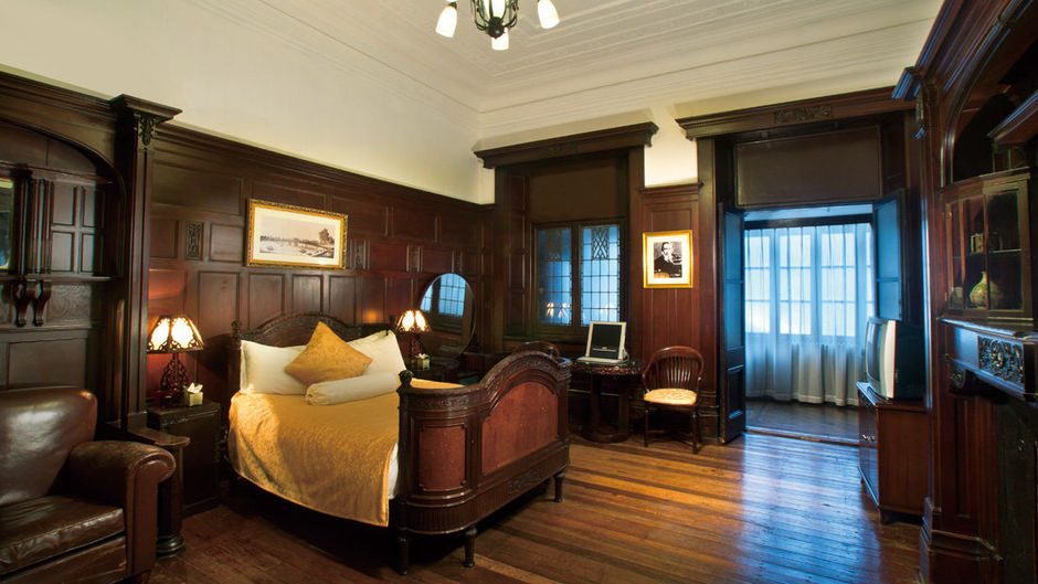 Astor House Hotel Room