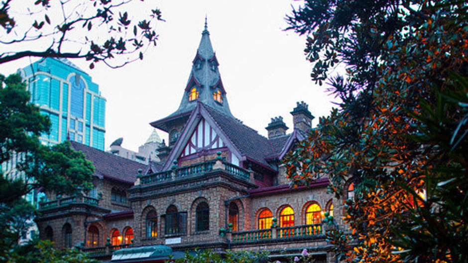 Hengshan Moller Villa Hotel Exterior