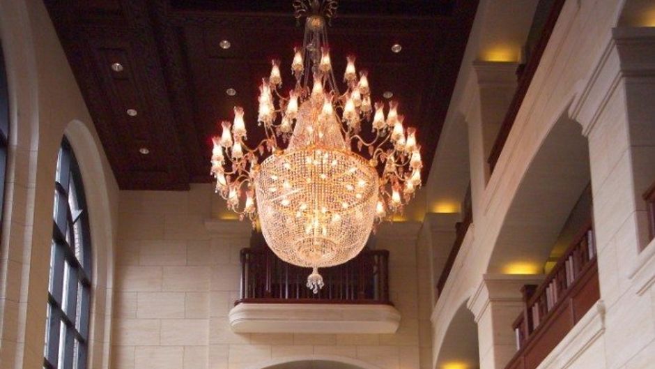 Hengshan Moller Villa Hotel Lobby