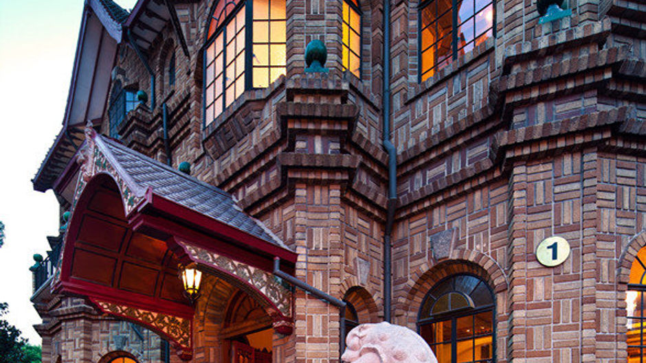 Hengshan Moller Villa Hotel Exterior
