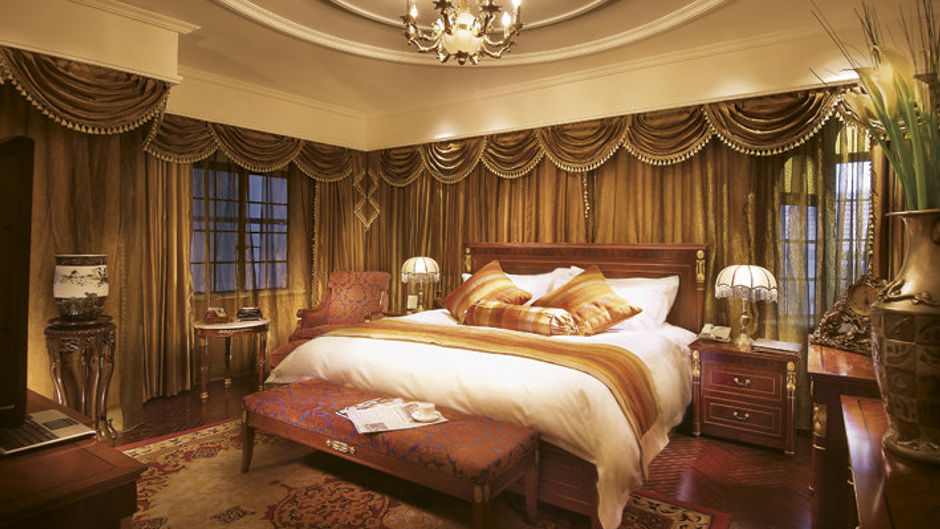 Hengshan Moller Villa Hotel Room