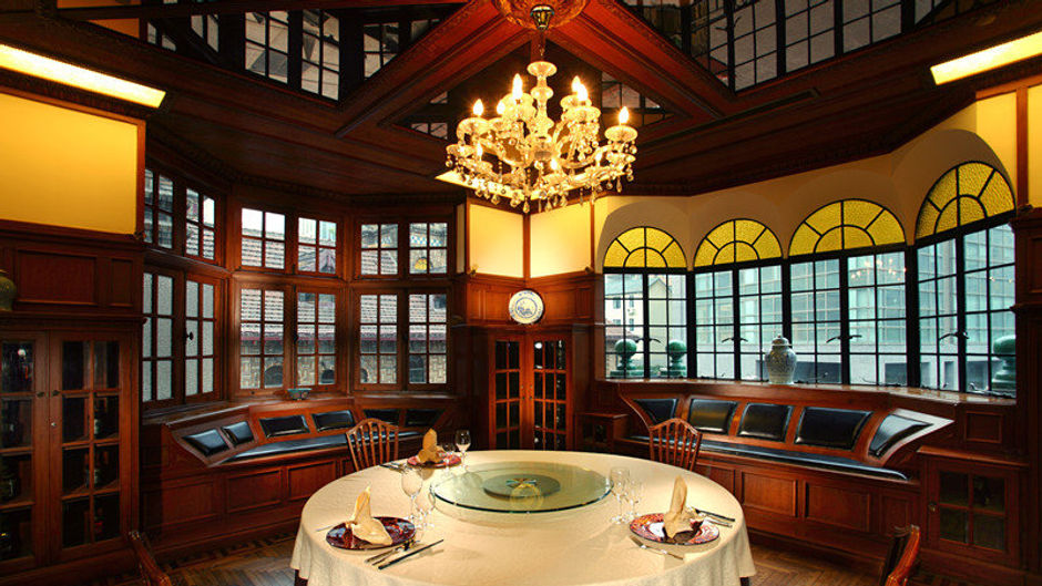 Hengshan Moller Villa Hotel Restaurant