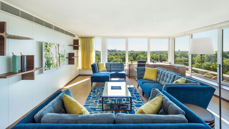 COMO Metropolitan London Suite