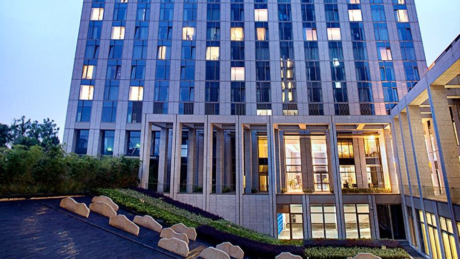 Shama Heda Serviced Apartments Exterior